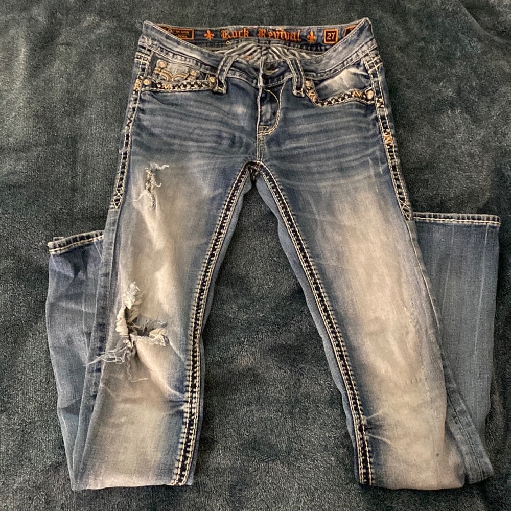 Patia straight jeans